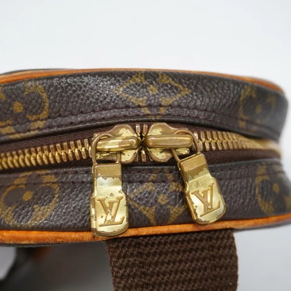 Authentic Louis Vuitton pochette Gange crossbody waist bag crossbody bag - Picture 14 of 15